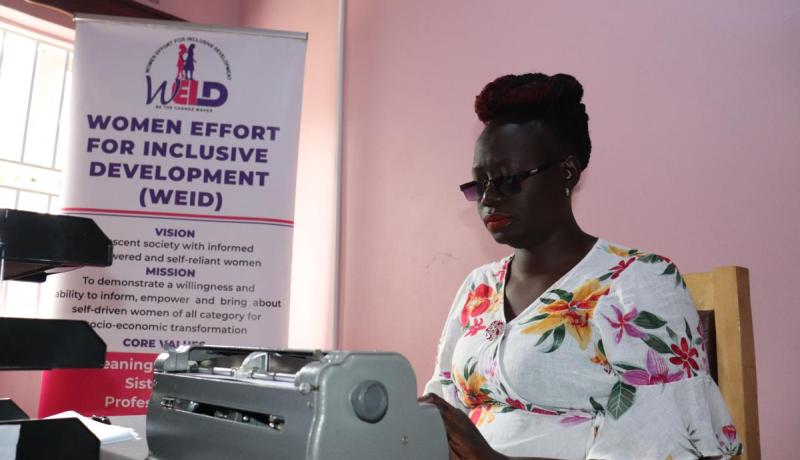 A CAPACITY STRENGTHENING SPACE FOR YOUTH CSOs 