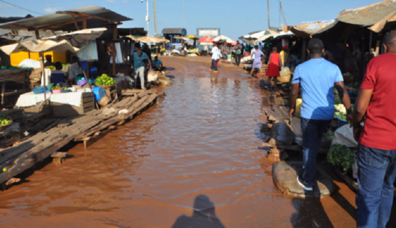 LIFE IN KAMWANYI ON A RAINY DAY