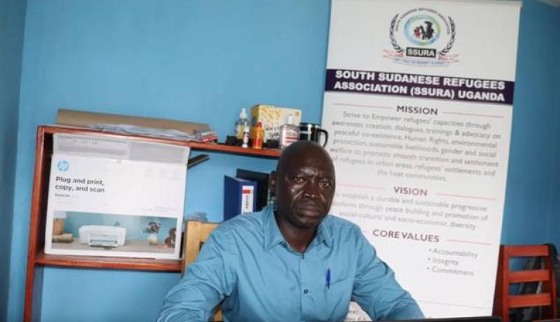 “One year with NAC and CSSN is equal to 4 years SSURA took to breakthrough in Arua city.”. Said Batali the Programs Coordinator of the South Sudan Refugee Association-SSURA.