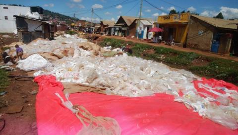 Twezimbe Women Group working area