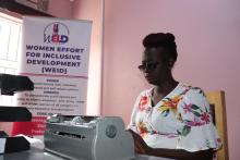 A CAPACITY STRENGTHENING SPACE FOR YOUTH CSOs 